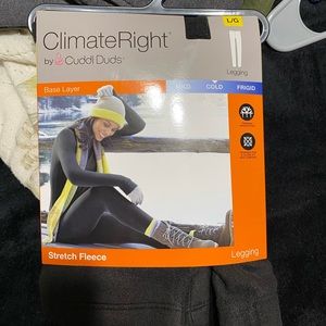Cold weather leggings